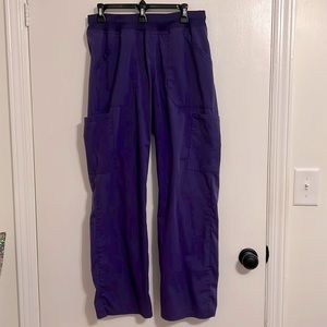 Womens Workwear Cargo scrub pants